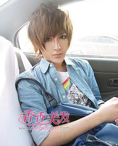 2015非主流男生发型 非主流男生发型设计图片