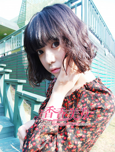 �̷��滨ͷ��ʽ�������� Ů���ж̷���ͼƬ