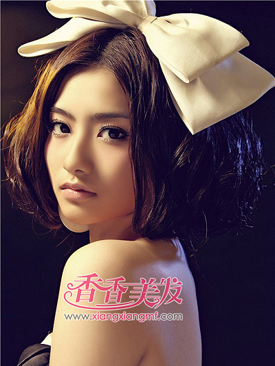 �̷��滨ͷ��ʽ�������� Ů���ж̷���ͼƬ