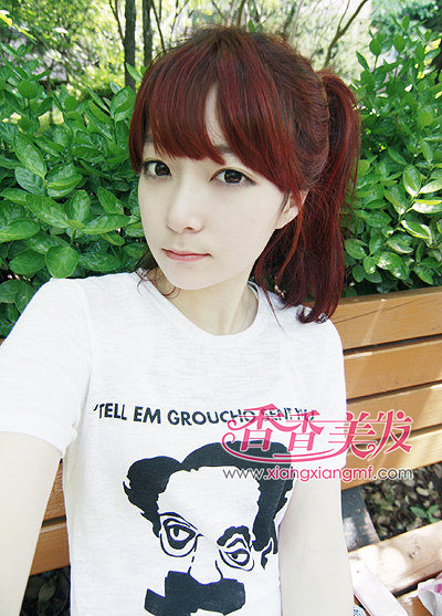 小圆脸适合什么刘海 小圆脸适合什么刘海马尾