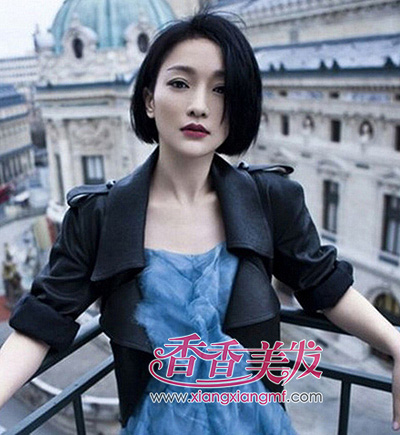 СԲ���ʺϵķ��� СԲ��ֱ���̷�Ů������ͼƬ