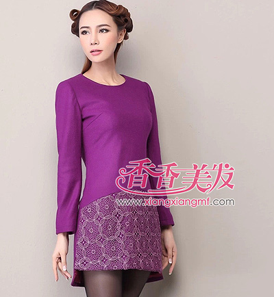 �ϰ���򵥵ķ������� Ů���ϰ�������������ķ���