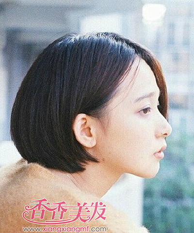 СԲ���ʺ������ķ��� СԲ��Ů���ʺϵĶ̷���ͼƬ