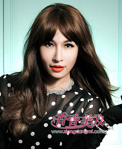 ������ͷխ�ʺϵķ���ͼƬ ����ǰ��խ��Ů���ʺ�ʲô����