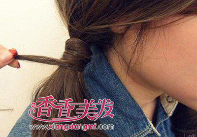 好看的韩式发型扎发 韩式发型长发扎法步骤