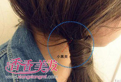 好看的韩式发型扎发 韩式发型长发扎法步骤