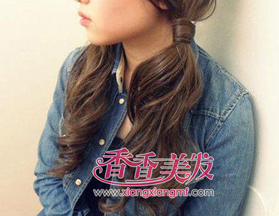 好看的韩式发型扎发 韩式发型长发扎法步骤