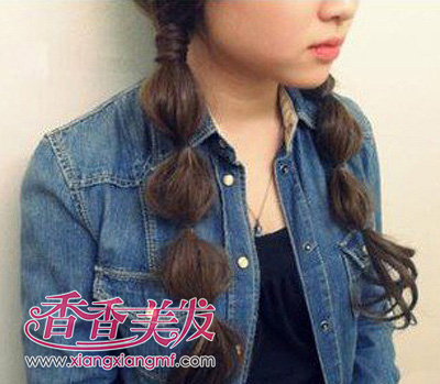 好看的韩式发型扎发 韩式发型长发扎法步骤