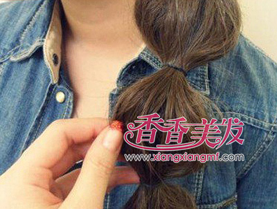 好看的韩式发型扎发 韩式发型长发扎法步骤