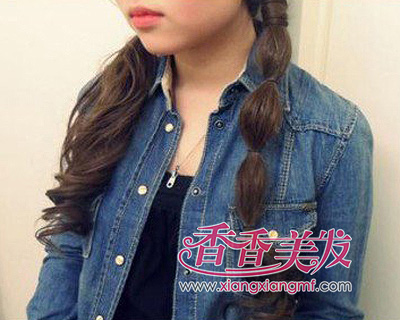 好看的韩式发型扎发 韩式发型长发扎法步骤