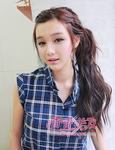 ����������β�跢�� Ů����β�跢��