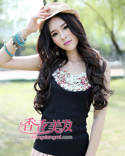 �ʺϳ���խ��ͷ�ķ��� ����խ��ͷ��Ů������ͼƬ