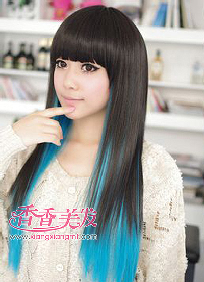 ֱ���ʺ�Ⱦɫ�� ֱ����Ⱦʲô��ɫ�ÿ�