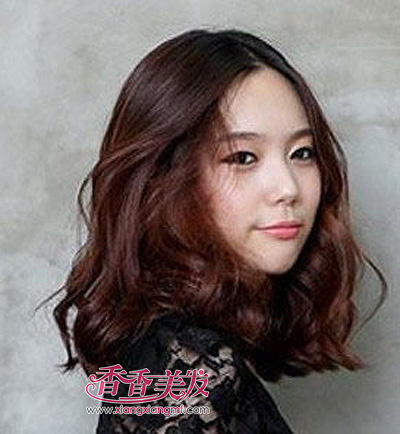 ��Բ���ʺ������Ķ̷� ��Բ��Ů����ʽ�̷�����