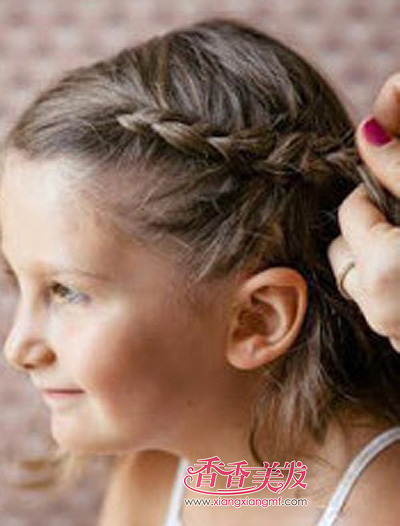 ��ʽ��ͷ���� Ůͯ��ͷ����