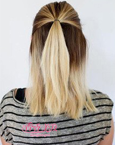 ��Ůϵ�м򵥱�ͷ�� ���ű෢����ͼ��