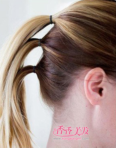 ��Ůϵ�м򵥱�ͷ�� ���ű෢����ͼ��