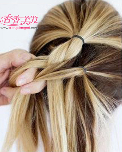 ��Ůϵ�м򵥱�ͷ�� ���ű෢����ͼ��