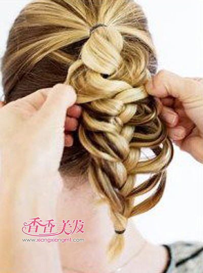 ��Ůϵ�м򵥱�ͷ�� ���ű෢����ͼ��