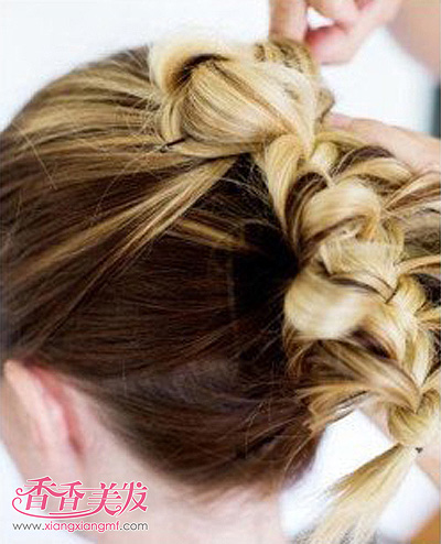 ��Ůϵ�м򵥱�ͷ�� ���ű෢����ͼ��