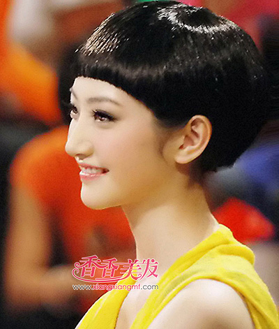 2015Բ��Ů���̷����� Բ��Ů���ʺ�ʲô�����Ķ̷�����