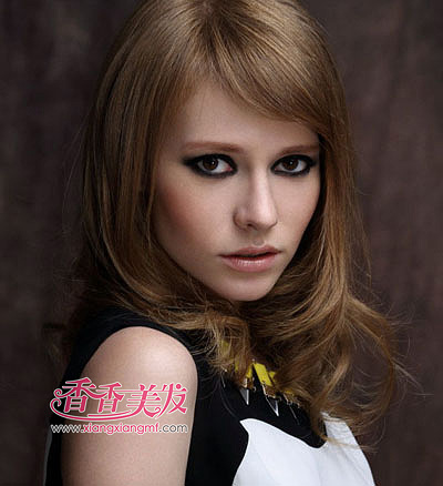 ��Բ���ʺϵķ��Ͷ̷�ͼƬ ��Բ���ʺ�ʲô�̷�����