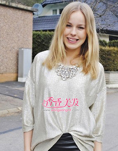 ��Բ���ʺϵķ��Ͷ̷�ͼƬ ��Բ���ʺ�ʲô�̷�����