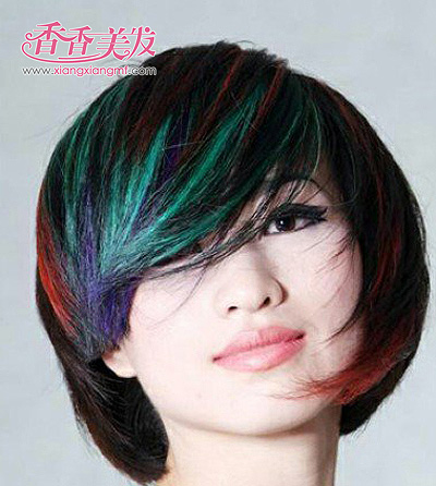 ����ͷ��ȾͼƬ ����ͷ�ʺ�Ⱦʲô��ɫ