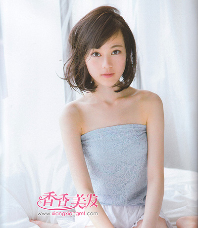 ��Բ���ʺϵĶ̷�����ͼƬ ��Բ���ʺ��ж̷���ͼƬ