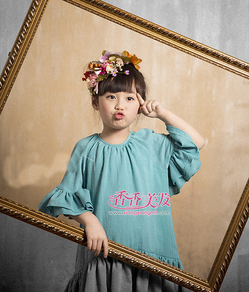 ����Ůͯ��ͷ���� С������ͷ������ͼƬ