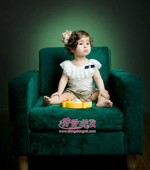 ����Ůͯ��ͷ���� С������ͷ������ͼƬ