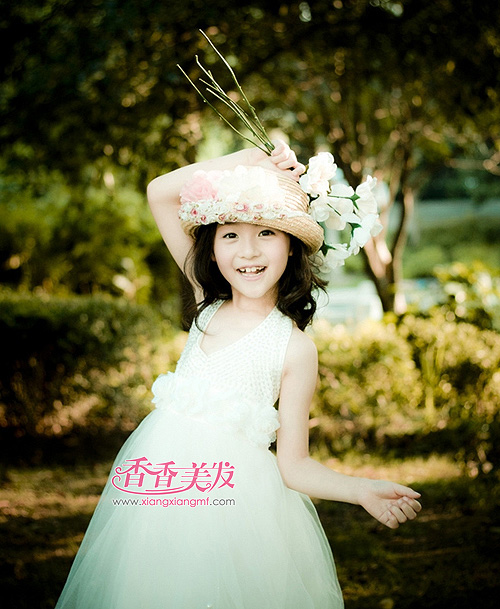 ����Ůͯ��ͷ���� С������ͷ������ͼƬ