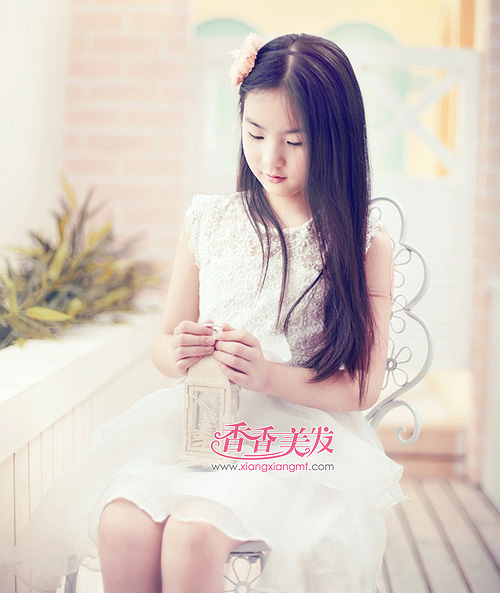 ����Ůͯ��ͷ���� С������ͷ������ͼƬ