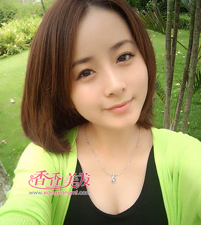 �ʺϴ�Բ����boboͷ���� ��Բ��boboͷ�ʺ�Ⱦʲô��ɫ