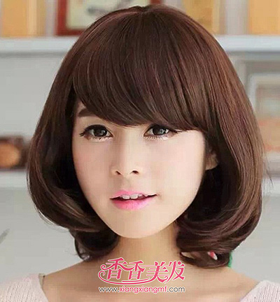 �滨ͷβ�����ʺ�Բ����Ů����