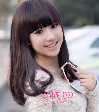 �滨ͷβ�����ʺ�Բ����Ů����