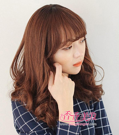 �滨ͷβ�����ʺ�Բ����Ů����