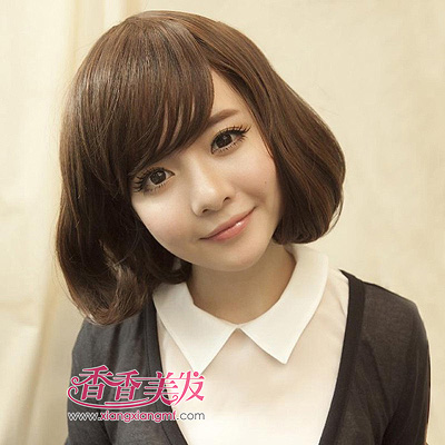 �滨ͷβ�����ʺ�Բ����Ů����