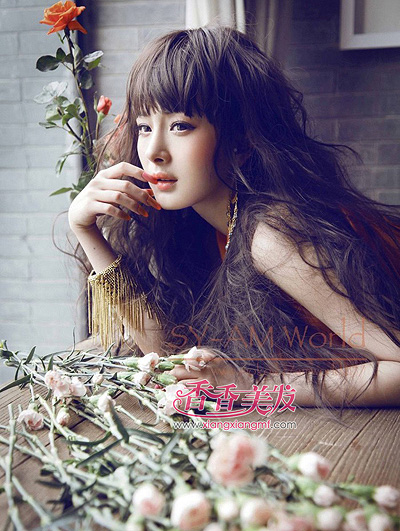 2015���µ���ͷ�̷����� ����Ů����ʽ����ͷ