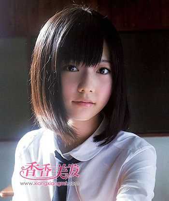 Բ���ʺϼ�����ͷ�� Բ��������ͷѧ����ͼƬ