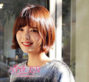 Բ���ʺϼ�����ͷ�� Բ��������ͷѧ����ͼƬ