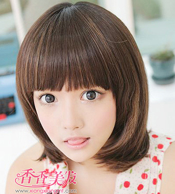 Բ���ʺϼ�����ͷ�� Բ��������ͷѧ����ͼƬ