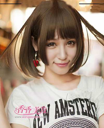 ����Ů�������ж̷����� �ʺϴ�ѧŮ�����ж̷���ͼ