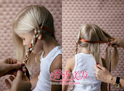 СŮ��������ͷ�� �ÿ���СŮ���෢DIY