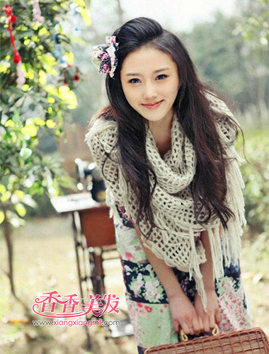 ��Բ����ͷ���ʺ�ʲô���� ��Բ�������ʺϵ�ֱ������ͼƬ