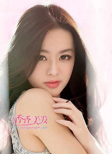 ��Բ����ͷ���ʺ�ʲô���� ��Բ�������ʺϵ�ֱ������ͼƬ