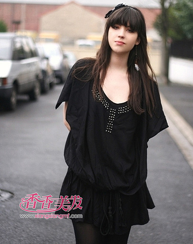 ��Բ����ͷ���ʺ�ʲô���� ��Բ�������ʺϵ�ֱ������ͼƬ