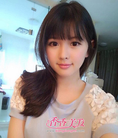 2015��Ůֱ������ ��������Ůͷ��