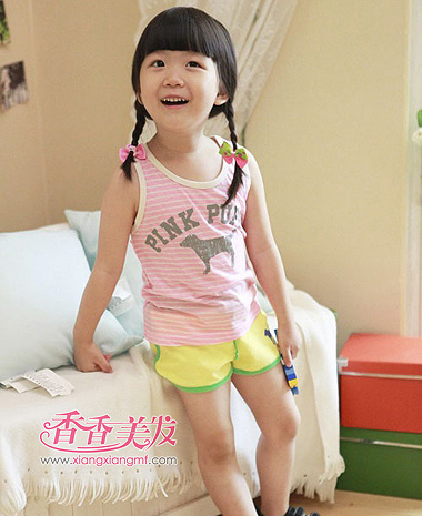 ��򵥵Ķ�ͯ��ͷ�� СŮ����ͷ����ȫ