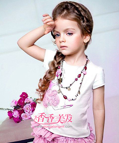 ��򵥵Ķ�ͯ��ͷ�� СŮ����ͷ����ȫ